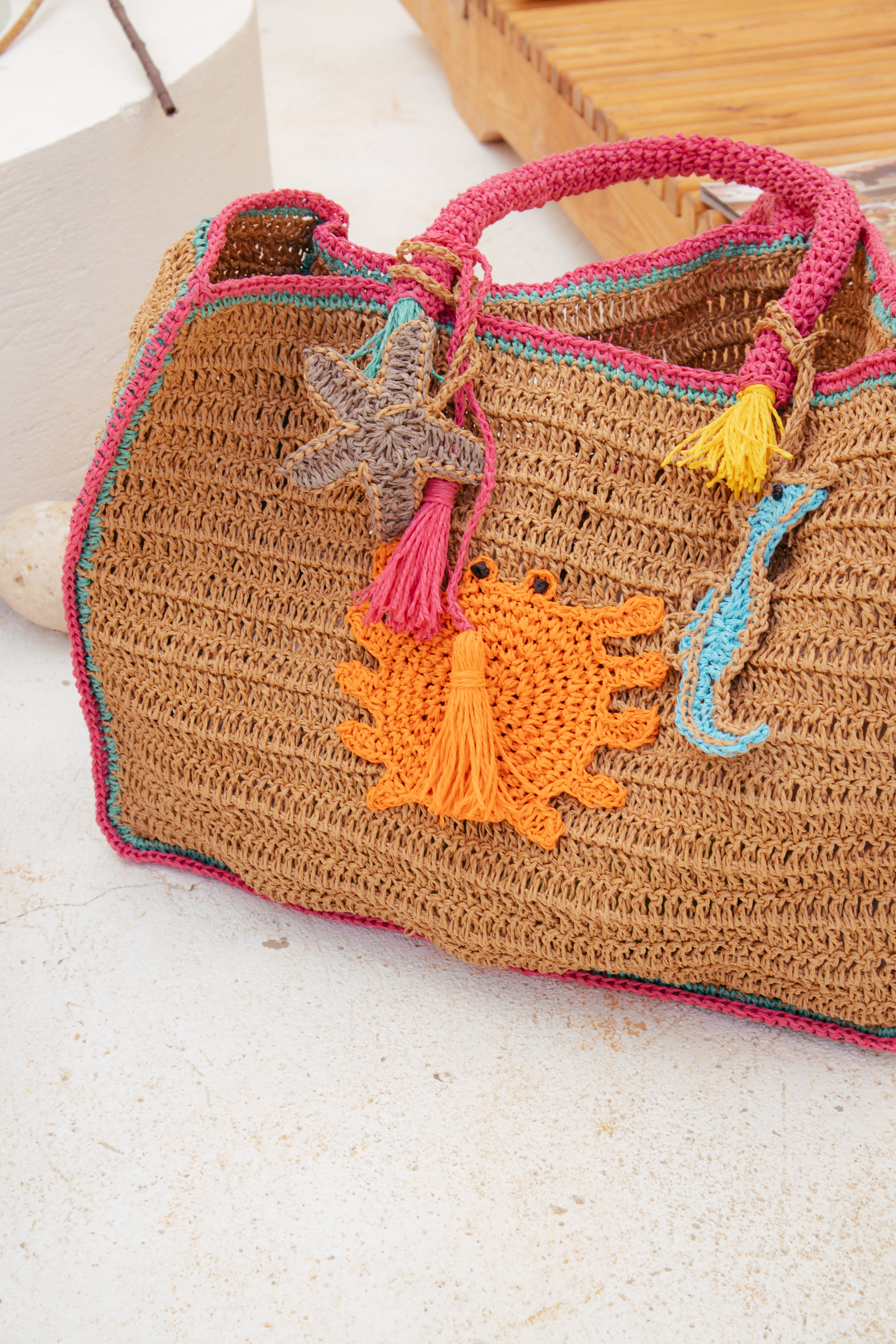 The Coral Tote