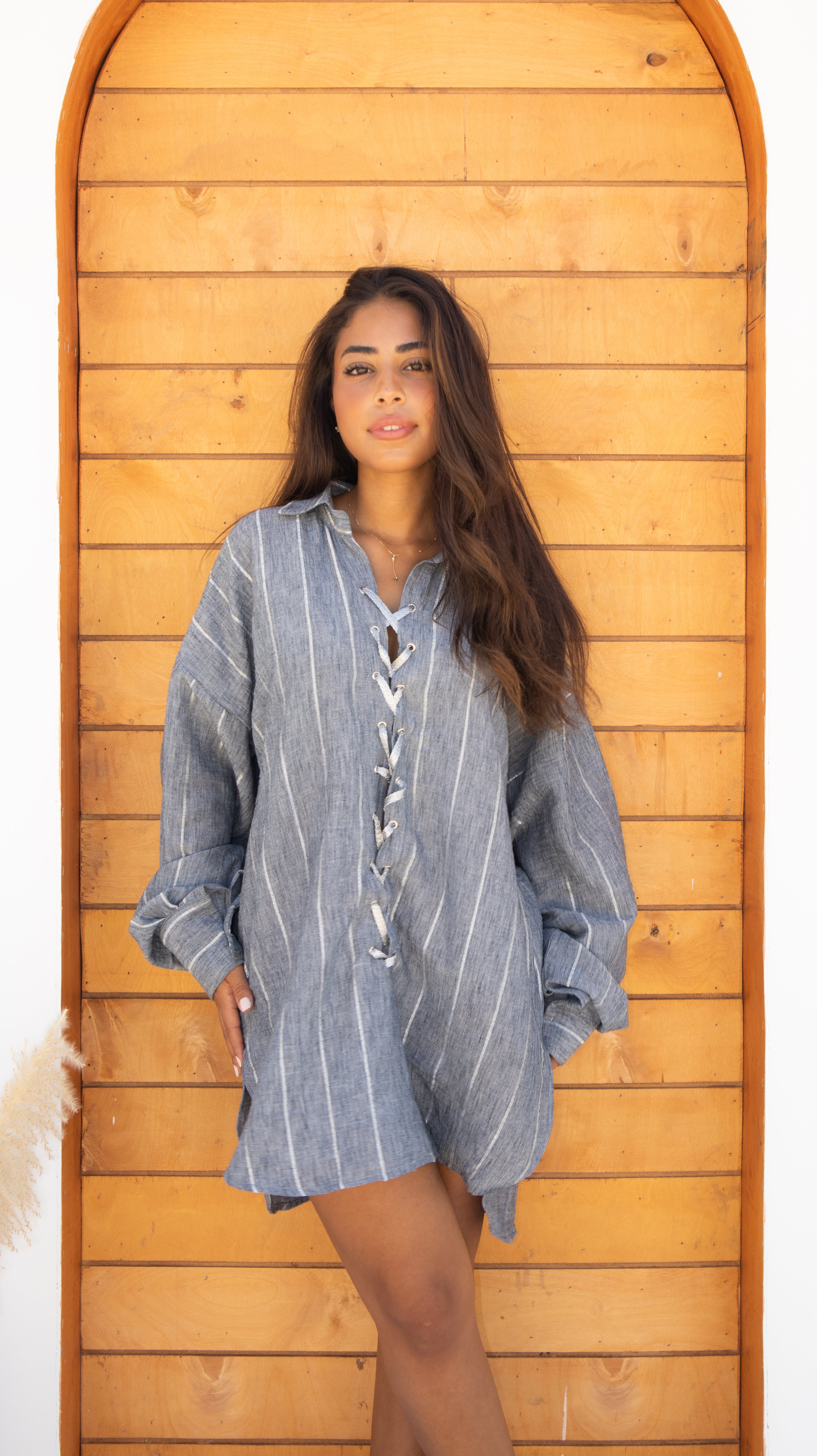 The Silverline Overshirt