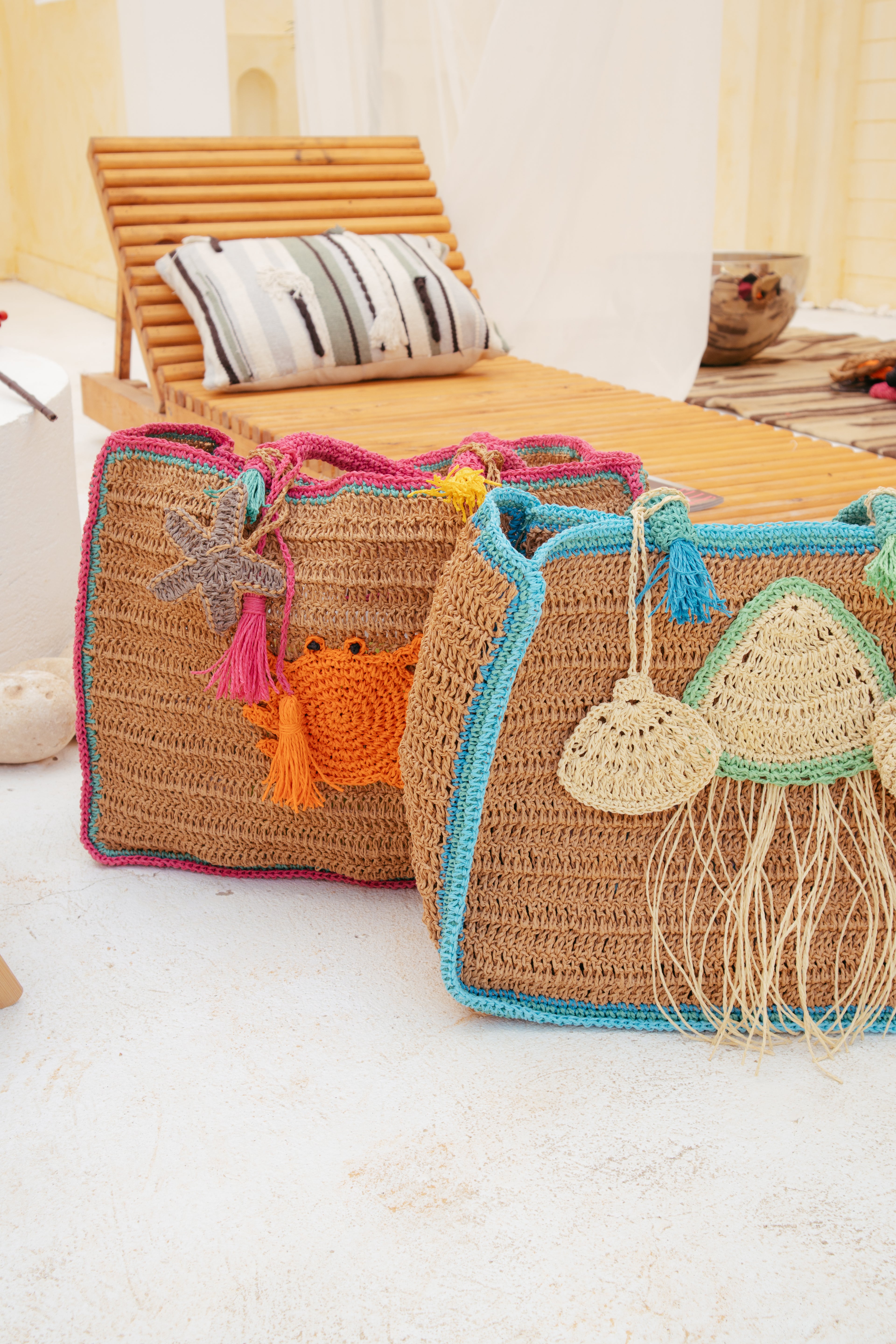 The Coral Tote