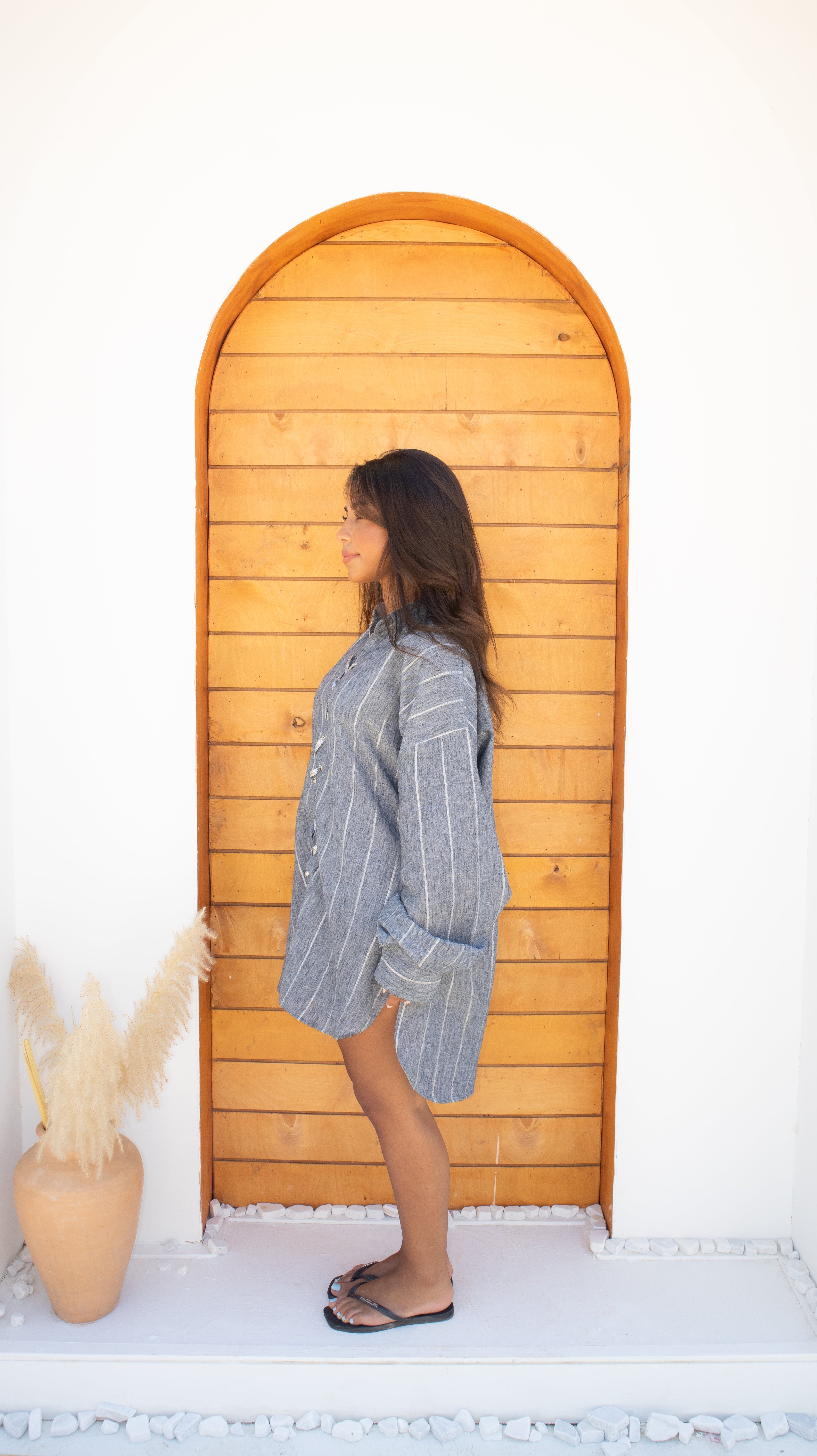 The Silverline Overshirt