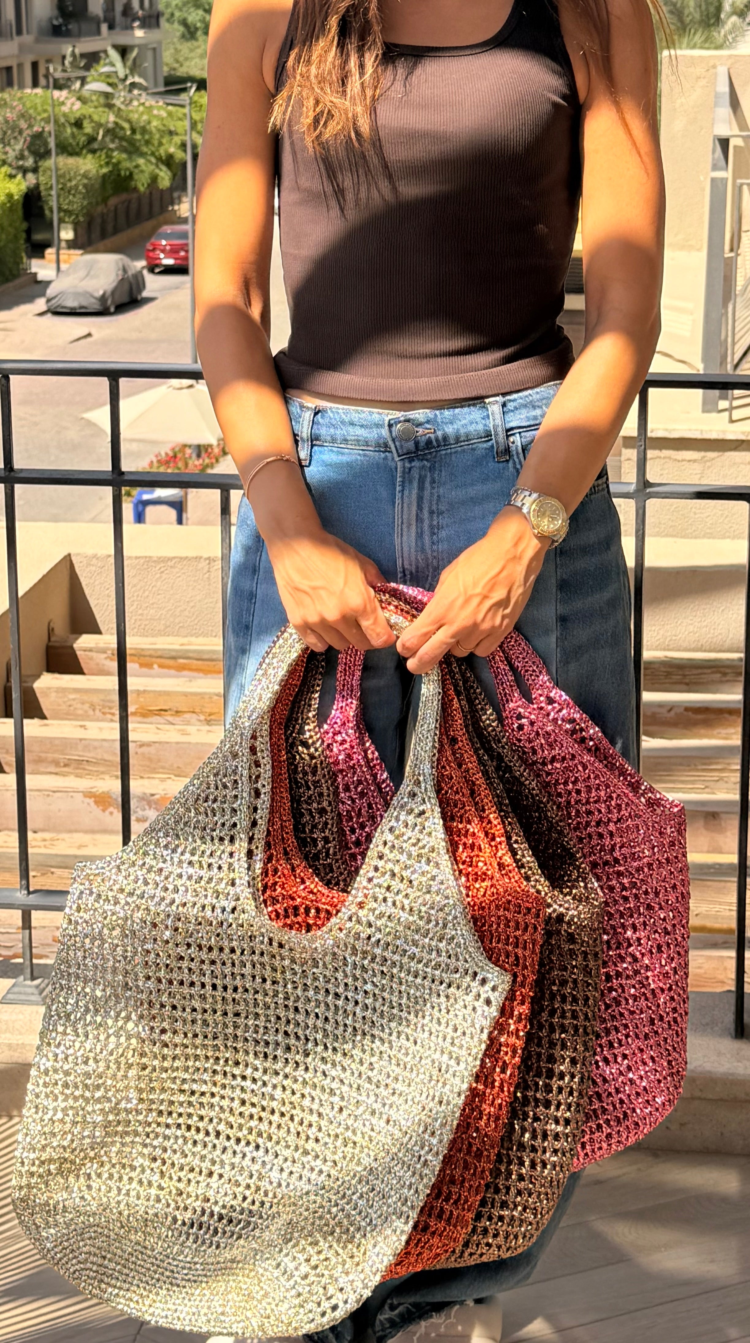 The Crescent Bag