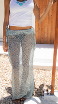 The Aqua Skirt