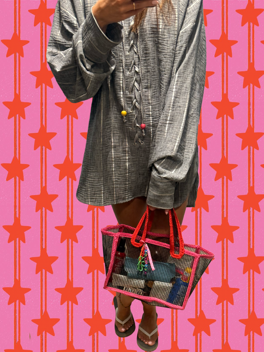 The Mesh Tote