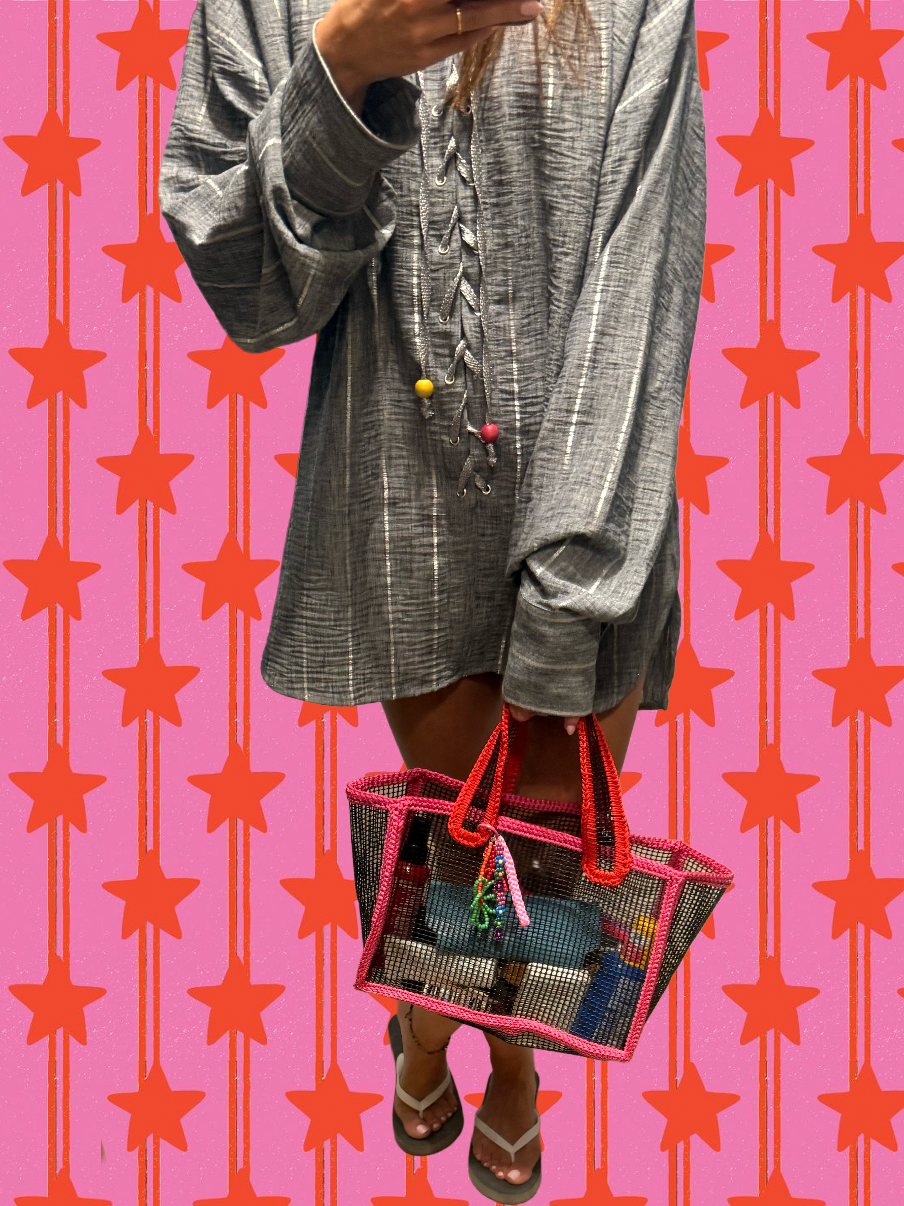 The Mesh Tote
