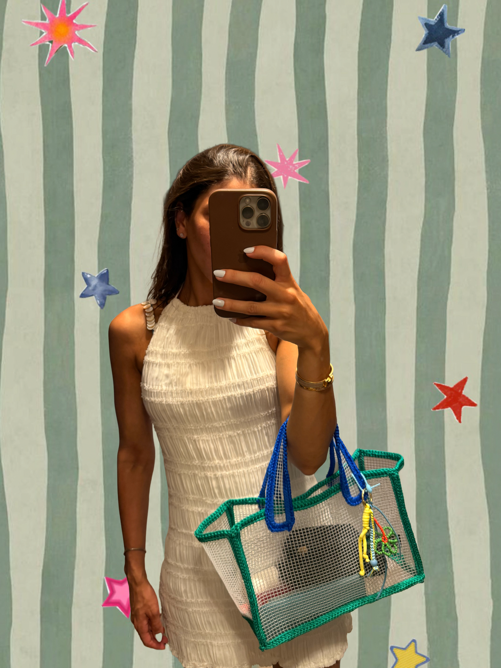 The Mesh Tote