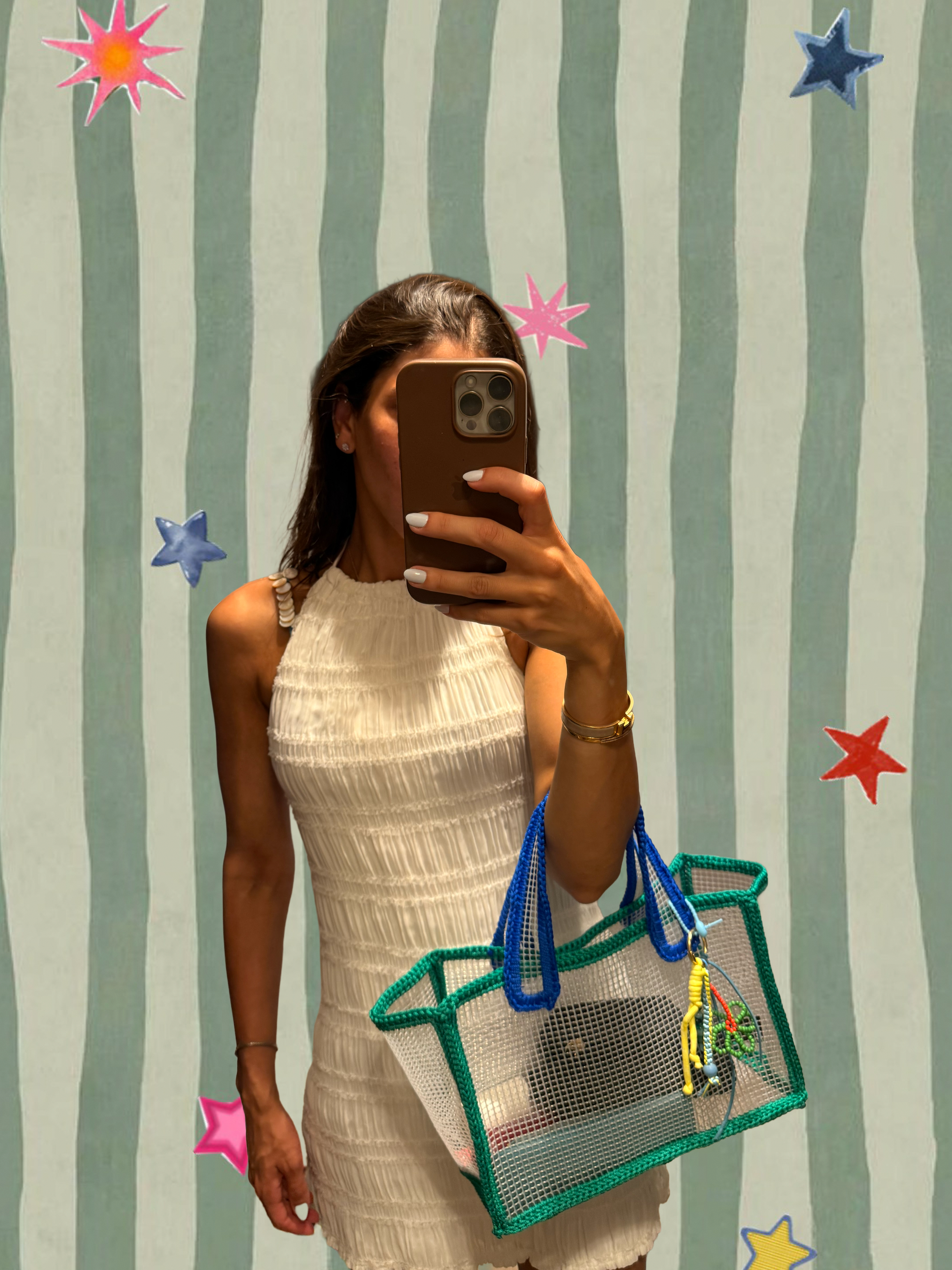 The Mesh Tote