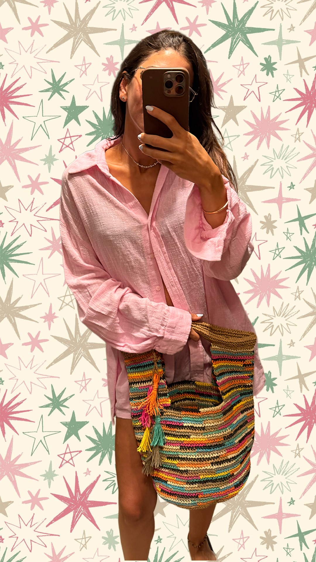 The Woven Palette Bag