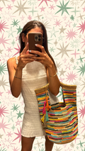 The Woven Palette Bag