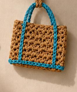 Mini Tote Charm