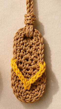 Slipper Charm